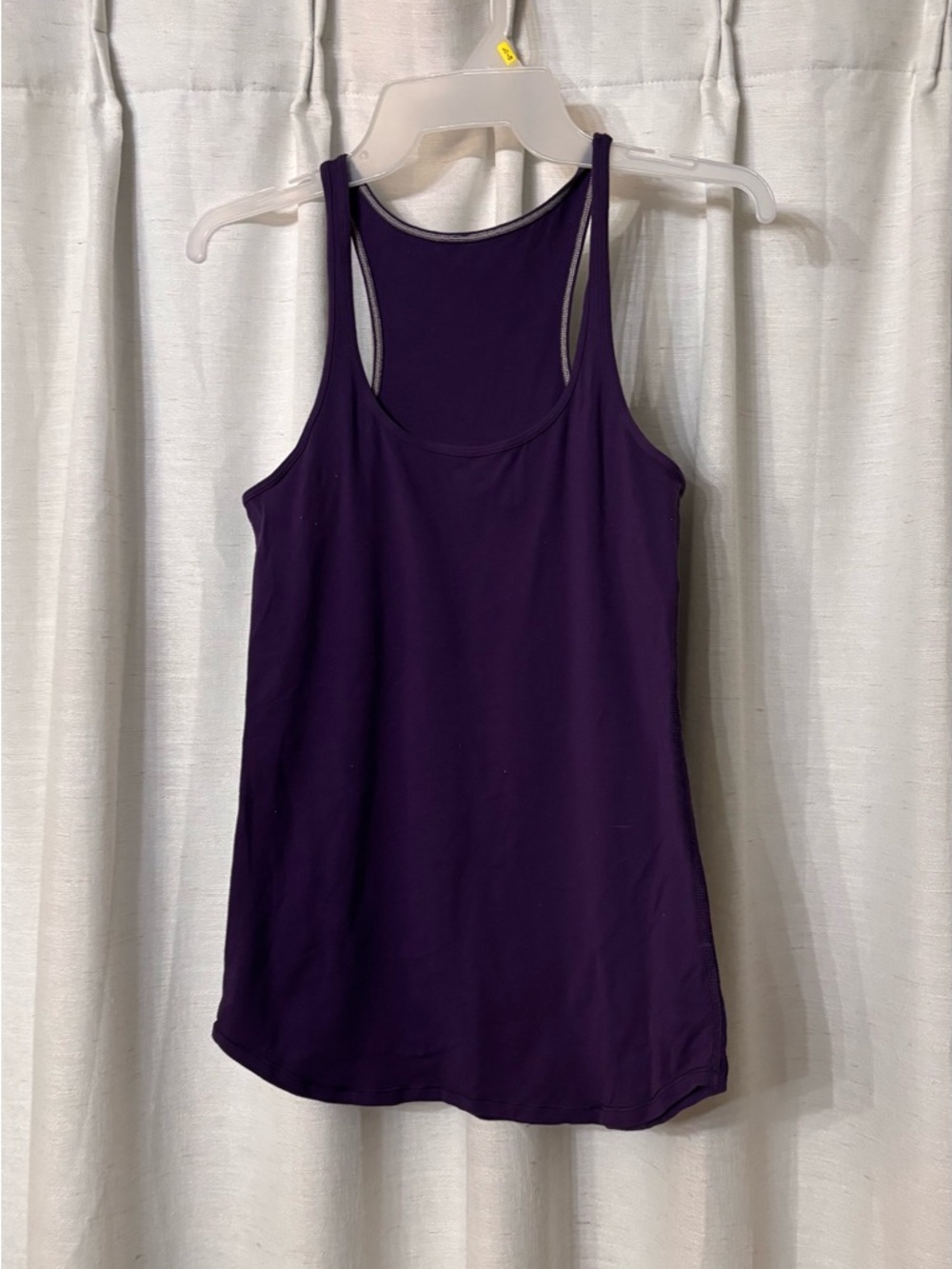 Lululemon Women’s Purple Racerback Tank Top